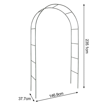 Suitable for Climbing Plants, Roses, Vegetables, Balloon Arch, Outdoor Garden Decoration, Ideal Choice for Valentine'S Day