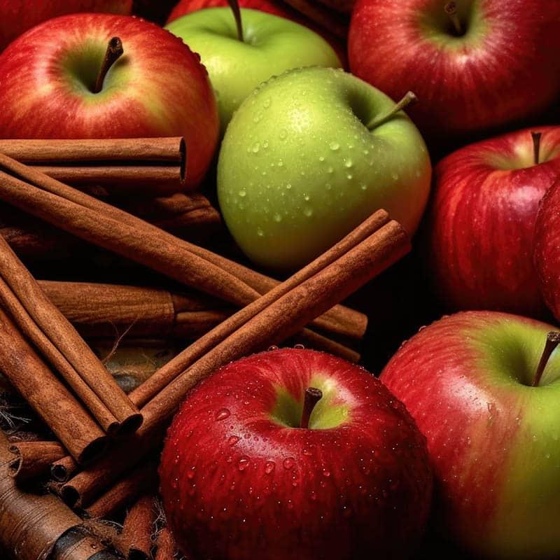 3x Pan Aroma Reed Diffuser Apple & Cinnamon 30ml Home Fragrance Diffuser for Warm Spiced Scent
