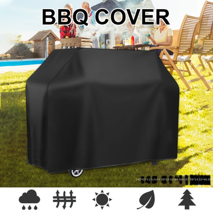 Multiple Sizes Premium BBQ Grill Cover - Heavy Duty Outdoor Garden Grill Covers with Magic Sticks, Durable And Easy to Clean Fits Outdoor