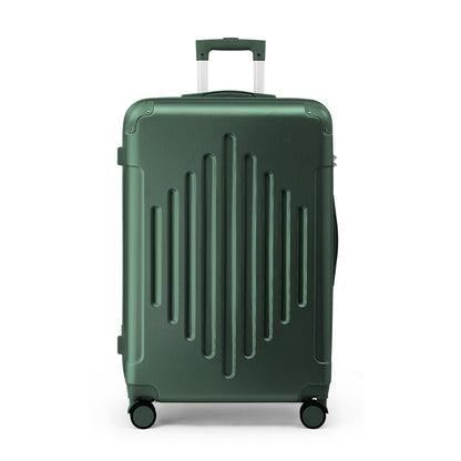 20/24/28 Inch Carry-On ABS Hard Shell Suitcase, 360° Spinner Wheels, Lightweight Luggage for Travel