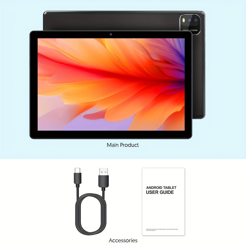 10.1-inch black tablet - colour or configuration option 7