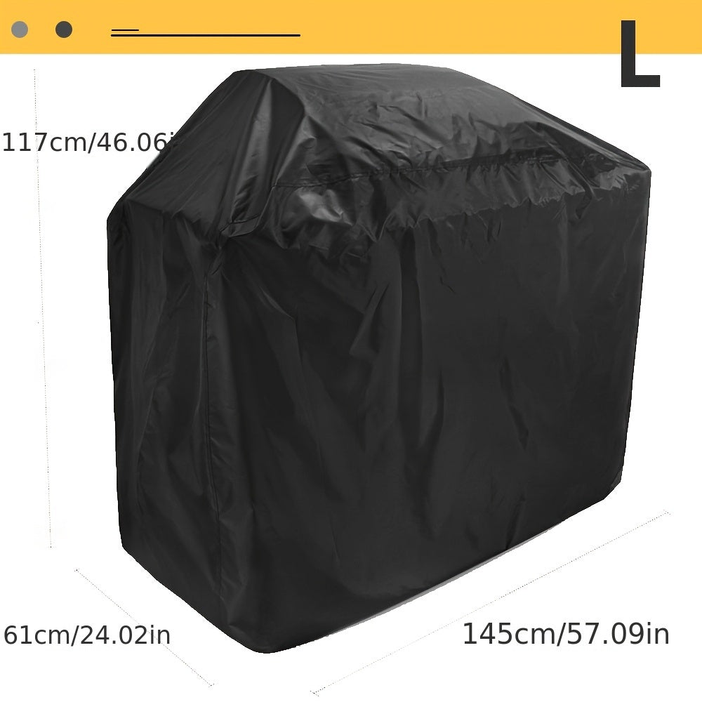 Multiple Sizes Premium BBQ Grill Cover - Heavy Duty Outdoor Garden Grill Covers with Magic Sticks, Durable And Easy to Clean Fits Outdoor