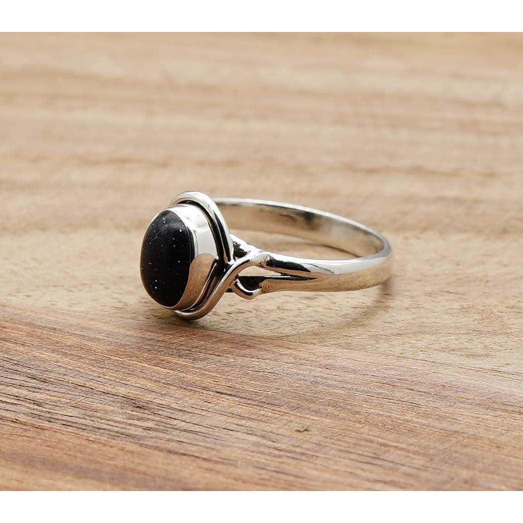 925 Sterling Silver Natural Gemstone Designer Ring~ Natural Gemstone Ring ~ Amethyst, Labradorite, Rainbow Moonstone, Carnelian, Malachite, Gift For Birthday