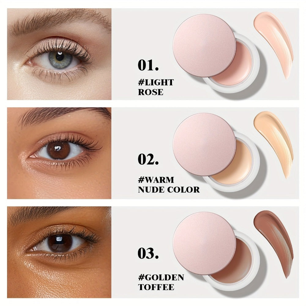 Buildable Coverage Concealer for Dark Circles and Pores - Creamy Natural Finish Concealer in Multiple Shades, Long-Lasting Lightweight Formula for All Skin Tones