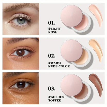Buildable Coverage Concealer for Dark Circles and Pores - Creamy Natural Finish Concealer in Multiple Shades, Long-Lasting Lightweight Formula for All Skin Tones