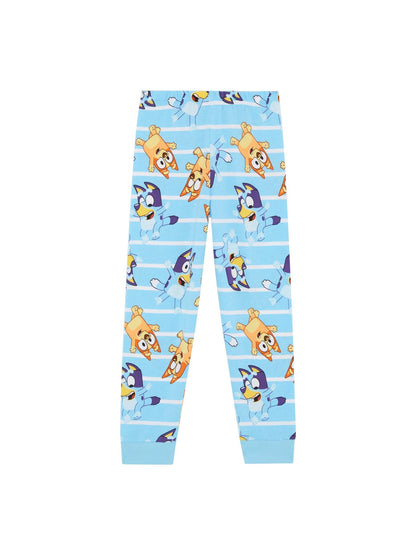 Bluey and Bingo Premium 100% Cotton Long Sleeved Pyjamas, Stocking filler xmas gift