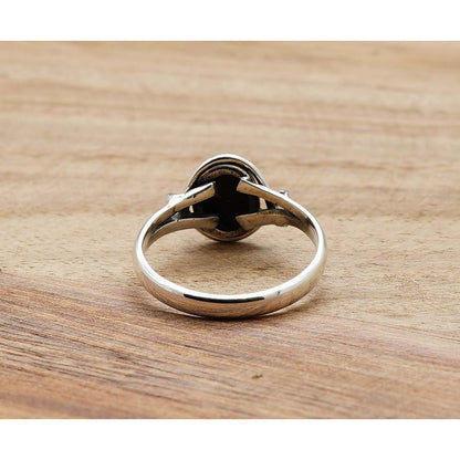 925 Sterling Silver Natural Gemstone Designer Ring~ Natural Gemstone Ring ~ Amethyst, Labradorite, Rainbow Moonstone, Carnelian, Malachite, Gift For Birthday