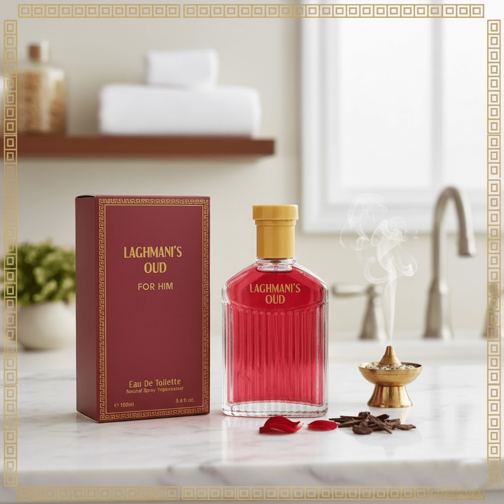 Gentleman Exclusive Edition, Oud Perfumes For Men Giftset 5x100ml EDT | Blue, Black, White, Brown, Red Men's OUD Fresh Woody Cologne Enhances Mature Charm | Rich Deep, Masculine Long Lasting Perfume For Men with Oud, Woody Scent | Arabian Inspired Aromati