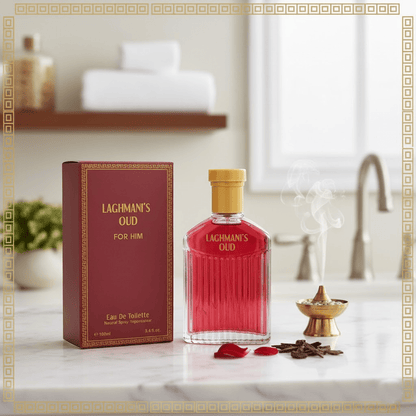 Gentleman Exclusive Edition, Oud Perfumes For Men Giftset 5x100ml EDT | Blue, Black, White, Brown, Red Men's OUD Fresh Woody Cologne Enhances Mature Charm | Rich Deep, Masculine Long Lasting Perfume For Men with Oud, Woody Scent | Arabian Inspired Aromati
