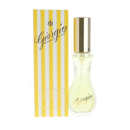 Giorgio Beverly Hills Giorgio Eau de Toilette 30ml – Iconic Floral Women's Perfume – Tuberose Jasmine Gardenia Luxury Fragrance for Her