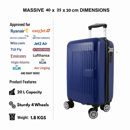 1631 Ryanair Under Seat Case 40X20X25Cm