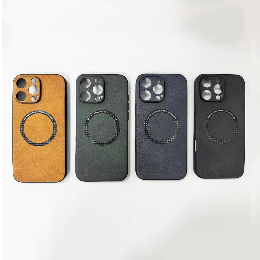 Phone Case: Luxury Shockproof Phone Cases Compatible with Magsafe for iPhone 17 Promax/Pro/ Air, 16 Plus, 15, 14 Pro Max, 13, 12, 11.wonderful Gift for Friends, Boys, Girls or Family. Designed for Magnetic Wireless Charging.