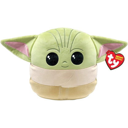 TY Squishy (Squish-A-Boo) Star Wars Grogu 10 Inch Soft Plush Toy