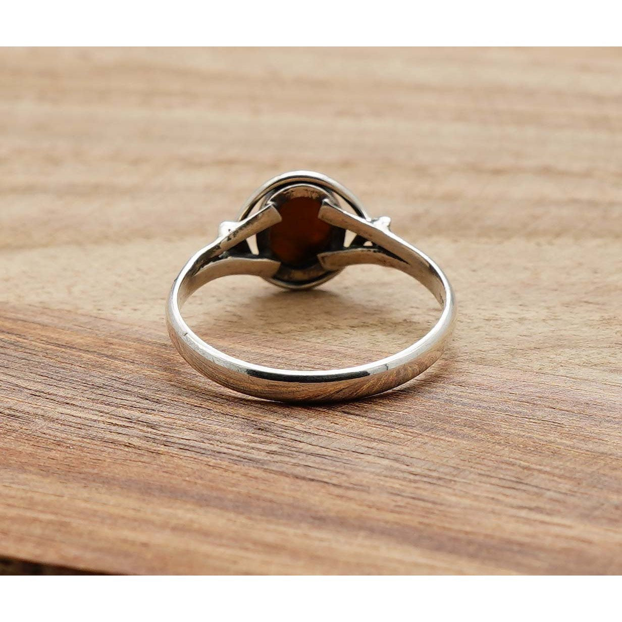 925 Sterling Silver Natural Gemstone Designer Ring~ Natural Gemstone Ring ~ Amethyst, Labradorite, Rainbow Moonstone, Carnelian, Malachite, Gift For Birthday