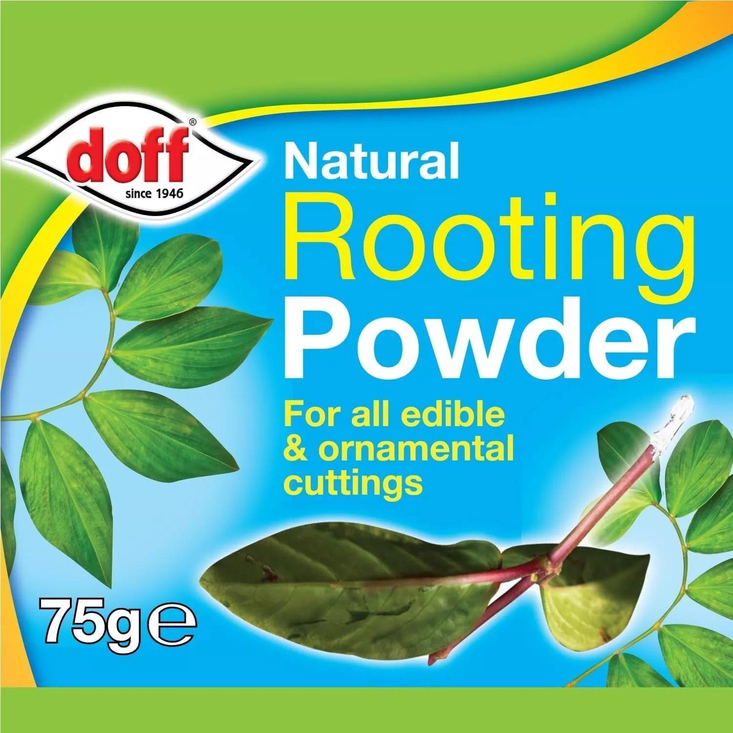 2 X Natural Rooting Powder for Plants 75G Suitable for Plant Cuttings