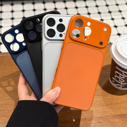 Phone Case: Premium Case for iPhone with Glass Large Window Design for iPhone 15 Pro And 17 Series Minimalist Protective Cover Stylis