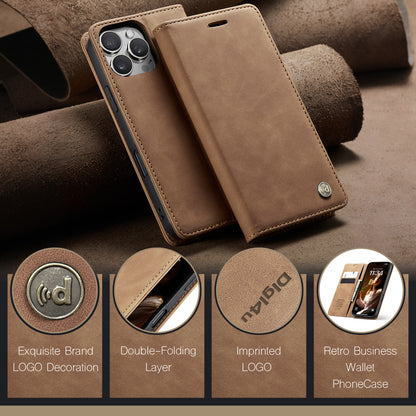 Upgraded Faux Leather Flip Cover Wallet Case For iPhone 16 Plus 16 Pro Max with Card Holder, Magnetic Closure, and Stand Function Phone Case