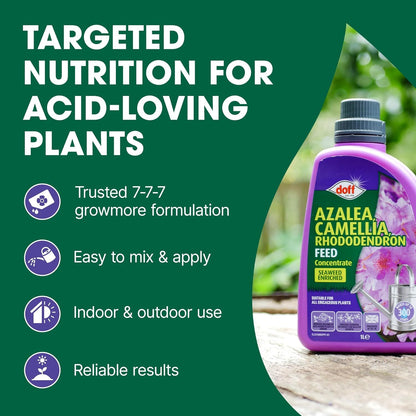Doff Azalea Camellia & Rhododendron Feed Concentrate 1L