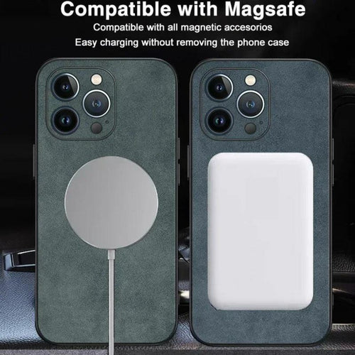 Phone Case: Luxury Shockproof Phone Cases Compatible with Magsafe for iPhone 17 Promax/Pro/ Air, 16 Plus, 15, 14 Pro Max, 13, 12, 11.wonderful Gift for Friends, Boys, Girls or Family. Designed for Magnetic Wireless Charging.