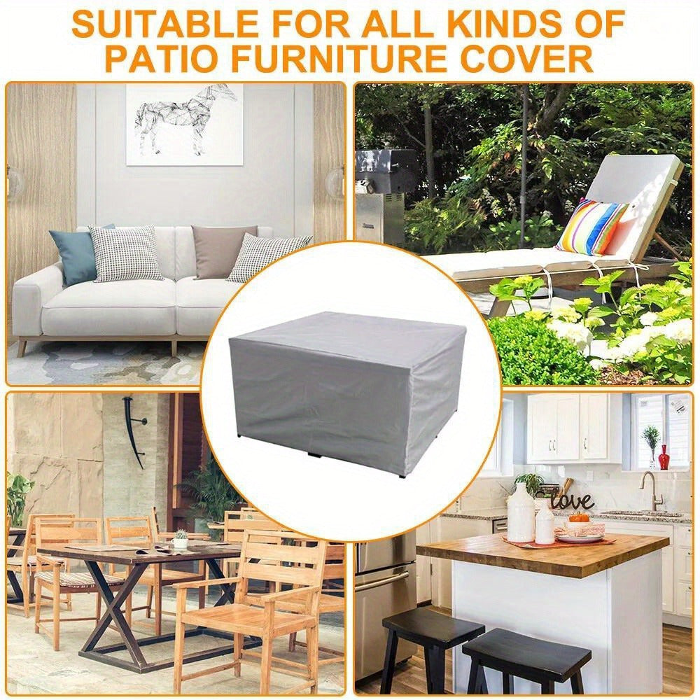 Heavy Duty Garden Patio Furniture Cover for Rattan Table Cube Outdoor