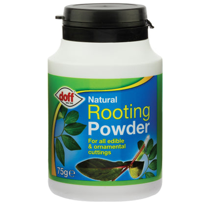 2 X Natural Rooting Powder for Plants 75G Suitable for Plant Cuttings