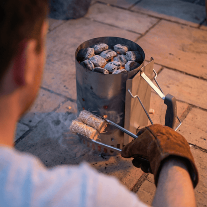 400pk Wood Wool Firelighters for Log Burners, BBQ & Camping Quick Light Natural Fire Starters, Clean Burning