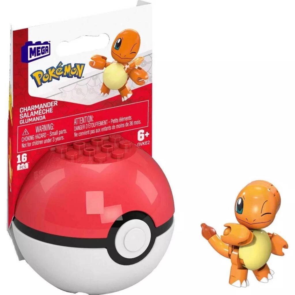 Mega Construx Pokémon Buildable Figure Set - Choose Your Partner!