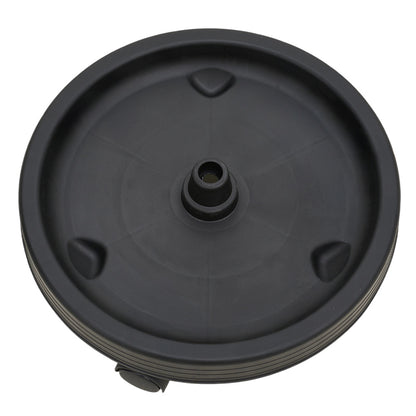 The three-dimensional three-petal flowerpot, strawberry pot, can be multi-layered for vegetable and fruit planting. It is made of pp plastic with five layers, black/ white/ green, and measures 31.5*31.5**13.5cm