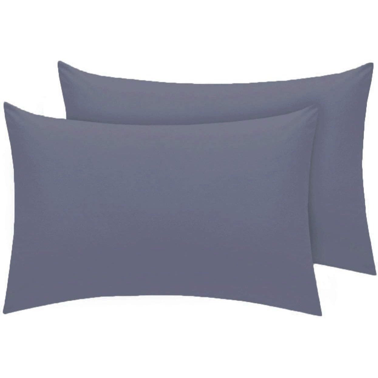 4B Pillowcases – Pack of 4 – Available in Many Beautiful and Vibrant Colors – Smooth & Durable Pillowcase Set for Everyday Bedroom, Guest Room & Travel Use