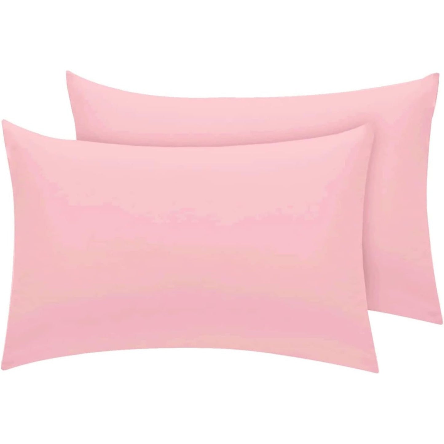 4B Pillowcases – Pack of 4 – Available in Many Beautiful and Vibrant Colors – Smooth & Durable Pillowcase Set for Everyday Bedroom, Guest Room & Travel Use