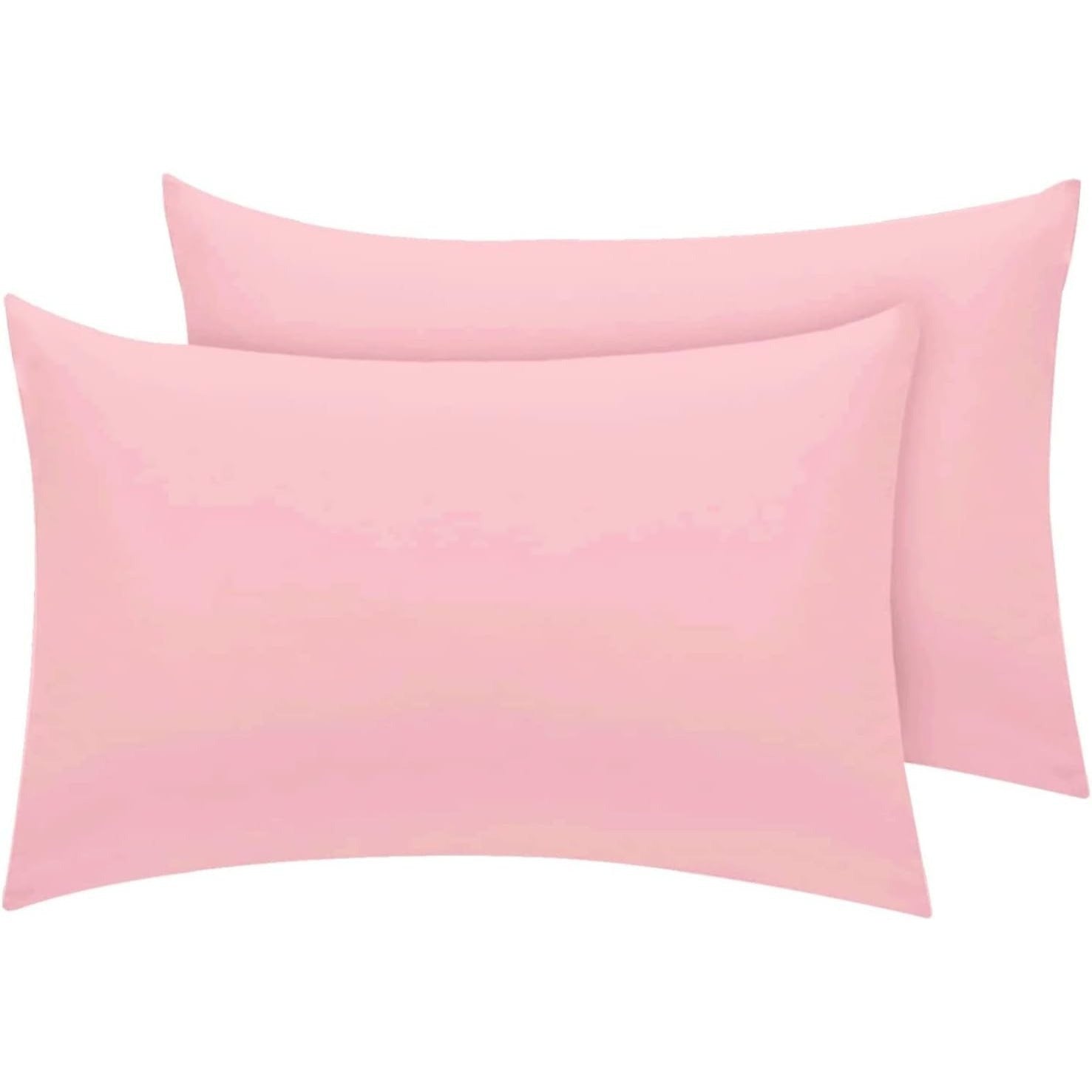 Plain Pillowcase Pair – 50 x 70cm Colour Options