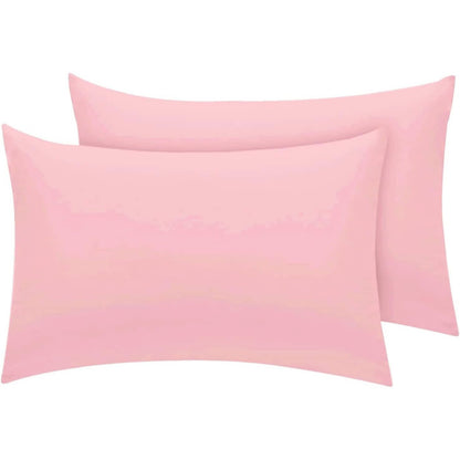 4B Pillowcases – Pack of 4 – Available in Many Beautiful and Vibrant Colors – Smooth & Durable Pillowcase Set for Everyday Bedroom, Guest Room & Travel Use