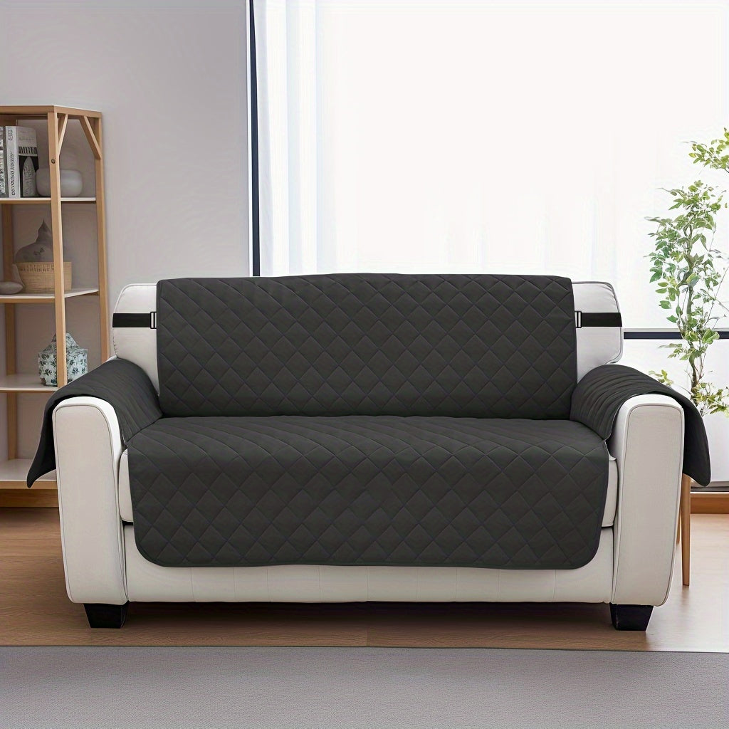 Slipcovers for Sofas, Recliners, And Loveseats, Suitable for 1 to 4 Seaters, Designed to Protect Against Pets And Easy to Wash, Featuring Elastic Straps