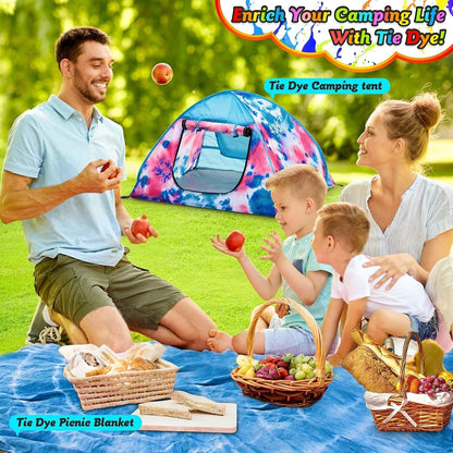 Tie Dye Kit Professional Creations Colours Tulip Ink Adults Kid Box Craft Set