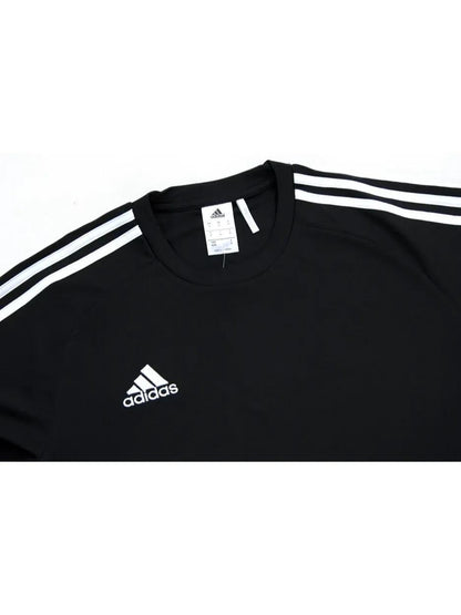 Adidas Climalite T Shirt Top Kids Boys Girls Football - Order One Size Larger As Small Fitting - Measure Chest & Check Against Attached 'Size Guide.'