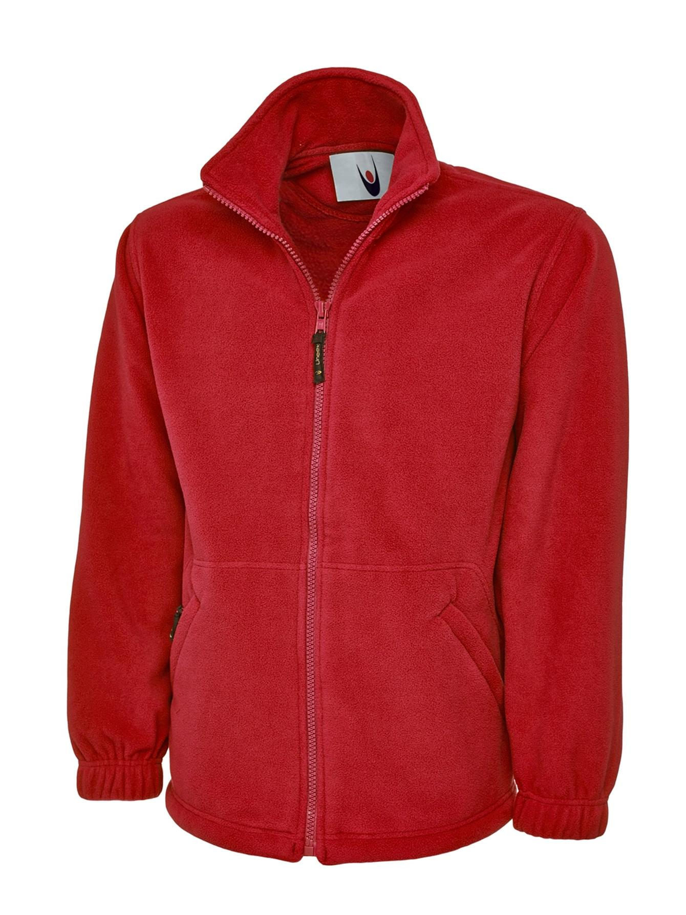 Uneek Clothing UC604 Unisex Classic Full Zip Micro Fleece Casual Jacket - Suitable for Every Occasion | Comfort and Warm