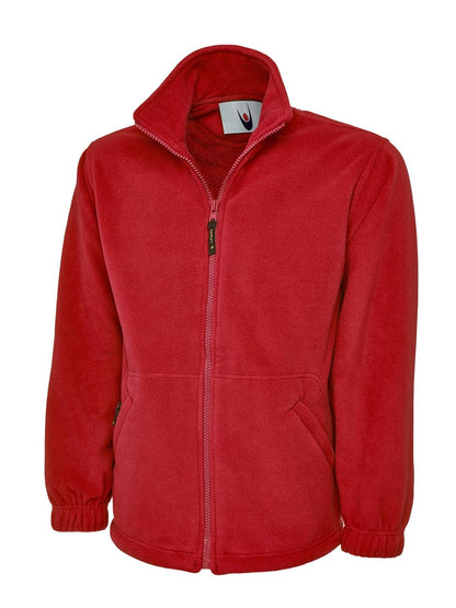 Uneek Clothing UC604 Unisex Classic Full Zip Micro Fleece Casual Jacket - Suitable for Every Occasion | Comfort and Warm