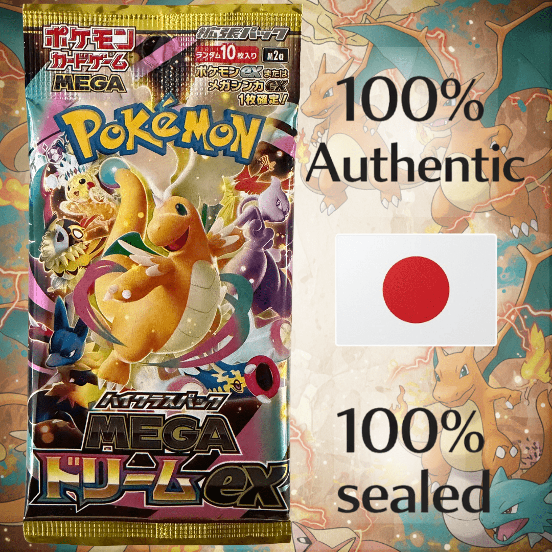 3X Packs Original Japanese Pokémon Booster – Latest Series Collectible Cards