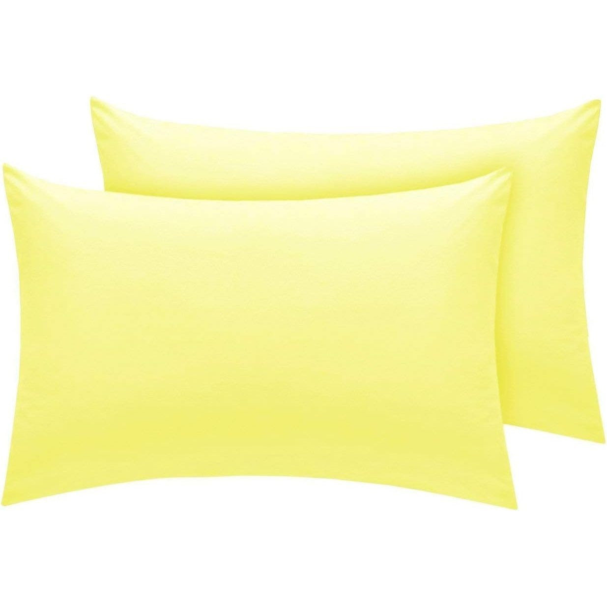 4B Pillowcases – Pack of 4 – Available in Many Beautiful and Vibrant Colors – Smooth & Durable Pillowcase Set for Everyday Bedroom, Guest Room & Travel Use
