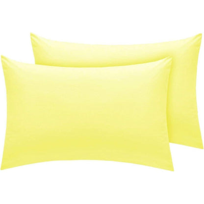 4B Pillowcases – Pack of 4 – Available in Many Beautiful and Vibrant Colors – Smooth & Durable Pillowcase Set for Everyday Bedroom, Guest Room & Travel Use