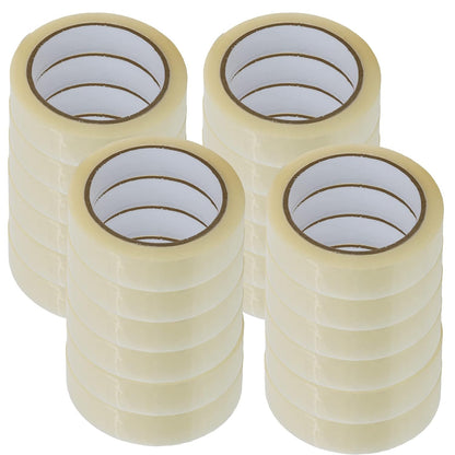 6/12/24 x Coselena Heavy Duty Cellotape Sellotape Strong Packaging Tape (24mm X 66m) Self Adhesive - High-Strength - Secure Sticky Tape for Parcel Boxes & Moving Boxes