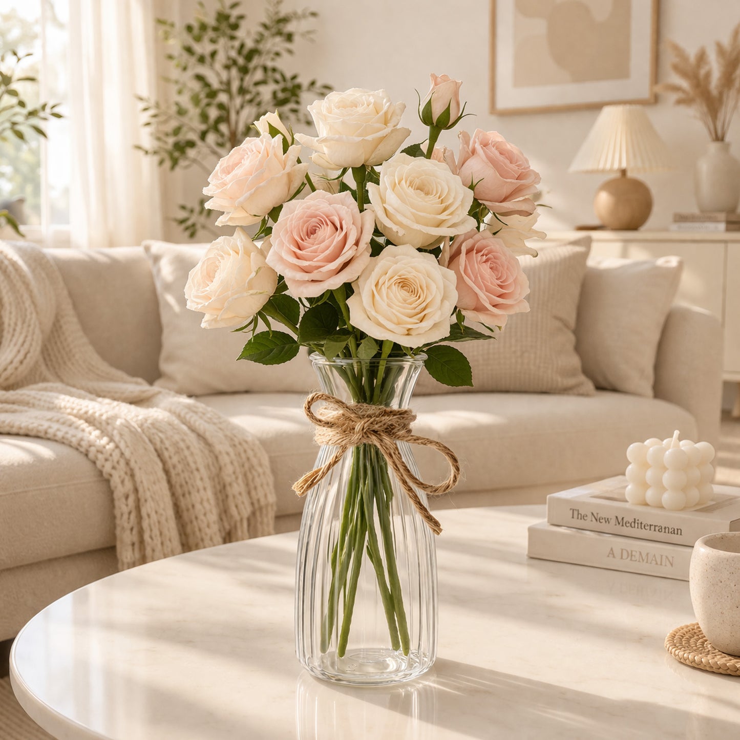 18pcs Set of High-Quality Plastic Vases, Transparent Floral Arrangement Handmade, Suitable for Various Bouquet DIY and Decorative Displays, Holiday and Home Decor Supplies, Ideal for Tabletop Arrangements, Wedding Table Settings