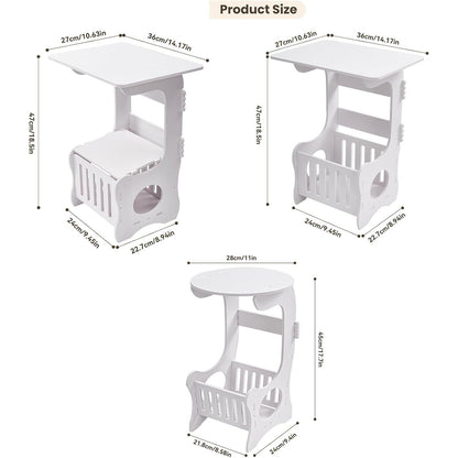Bedside Tables Bedside Drawers Cabinet Side End Table Nightstand Storage Organizer Home Stand for Home Bedroom