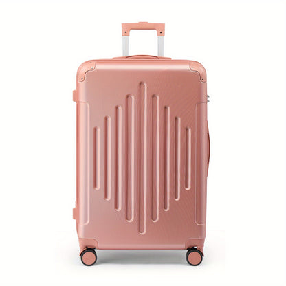 20/ 24/ 28 Inch Carry-On ABS Hard Shell Suitcase, 360° Spinner Wheels, TSA Lock, Lightweight Luggage for Travel