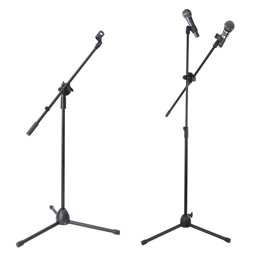 Ground Support Stand, Adjustable Microphone Stand, Floor-standing Microphone Stand, Microphone Tripod Stand