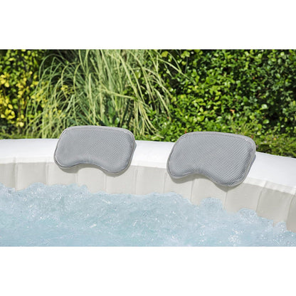 Bestway Lay-Z-Spa Padded Pillow Neck and Head Support for Hot Tub Set of 2
