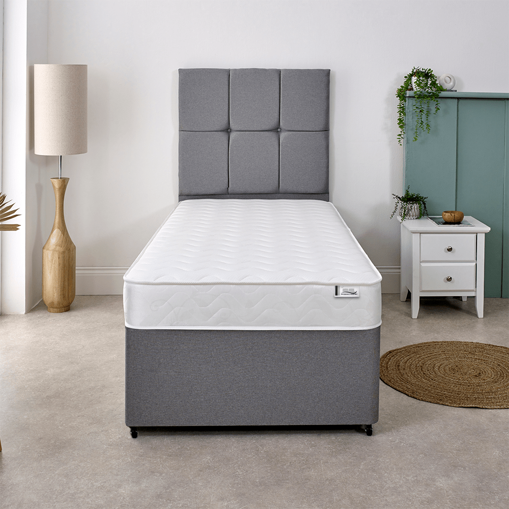 18CM Deep Colour Essential Hybrid Open Coil Spring Mattress