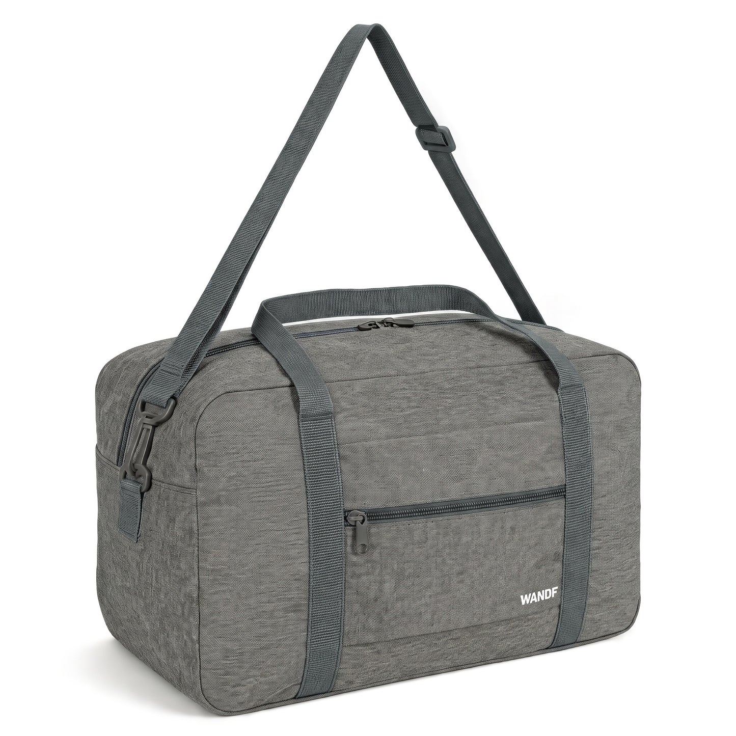 Small Cabin Bag , Foldable Underseat Carry-On Duffel with Shoulder Strap , Durable Fabric & Reinforced Stitching , Lightweight Hand Luggage Holdall for Men, Women & Travellers , 20L 40x20x25 , Best Summer Travel Essential, Christmas Gift