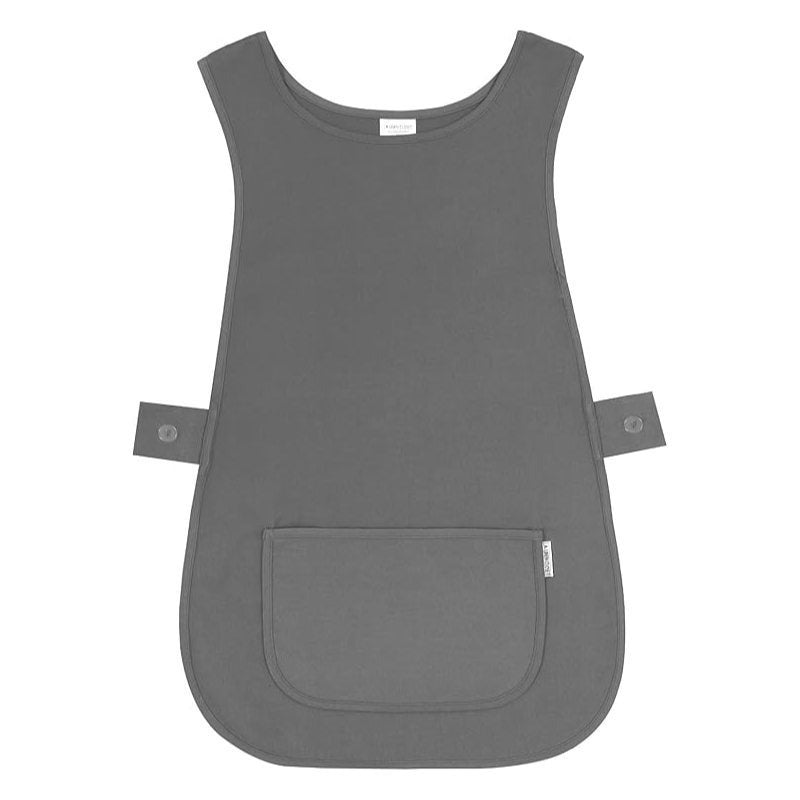 Pack of 2 Self Tabard Apron | Aprons for Men, Women, and Ladies | Professional Cooking Aprons with 2 Pockets | Adjustable Kitchen Apron for Baking, BBQ, Grilling, Gardening, Crafting, Cleaning, Painting, Barista, Restaurant Work | Cute & Stylish Gift Apro