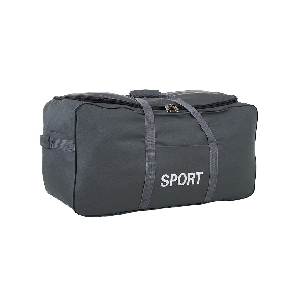 Large Capacity Thick Storage Bag, Oxford Cloth Wheeled Luggage Packing Bag, Moving Duffle Bag Perfect for Moving House, Travel Trips, Home Organization, Durable Wheeled Luggage Bag That Holds Clothes, Bedding, Daily Essentials for Relocation, Short Vacati